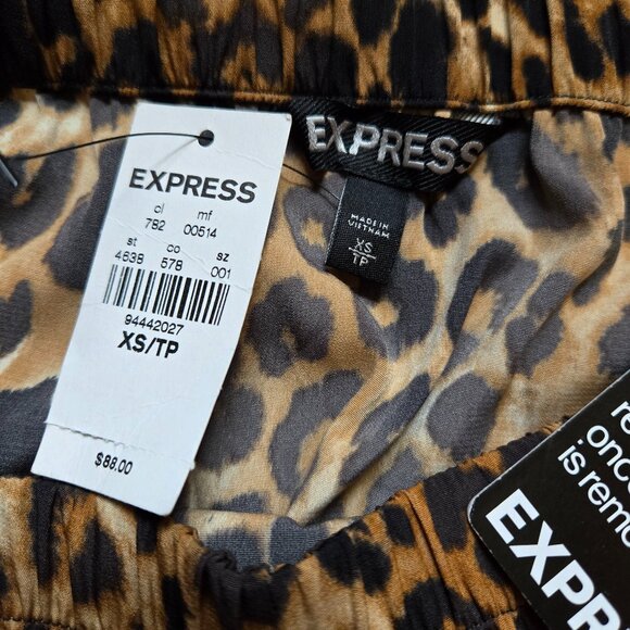 Express Strapless Jumpsuit (NWT) - Picture 2 of 2